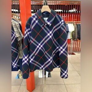 Burberry 100 wool men’s Jacket 52